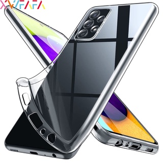 Capa De Celular Flexível Transparente Ultra Fina Em TPU Para Samsung A53 A52S A73 A13 M52 F42 5G