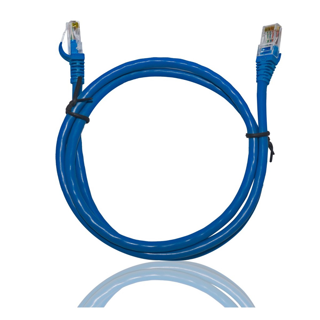 Fio 5 Unidades 2 Metros Cabo Utp Rj45 Cat5e Patch Cord