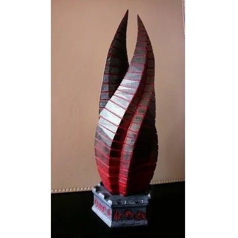 Marker Dead Space 3d 20cm Preto Sem Pintura