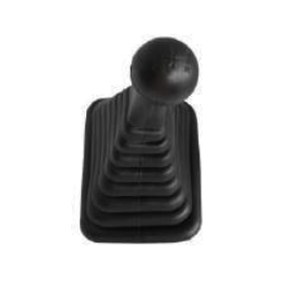 Coifa Alavanca Cambio PVC com Manopla Fiat Uno Premio Elba Fiat Fiorino