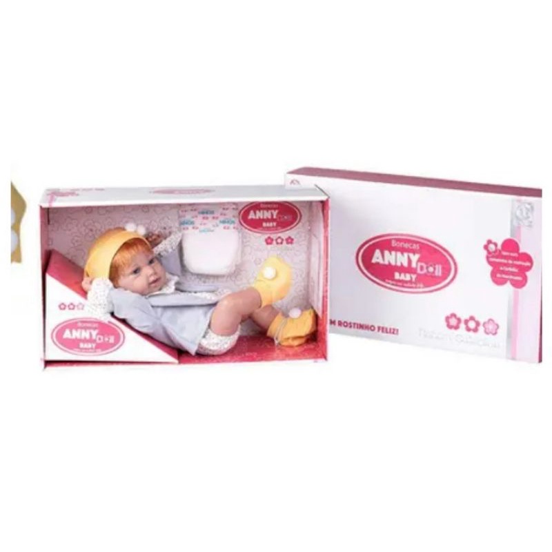 Boneca Any Doll Baby Menino