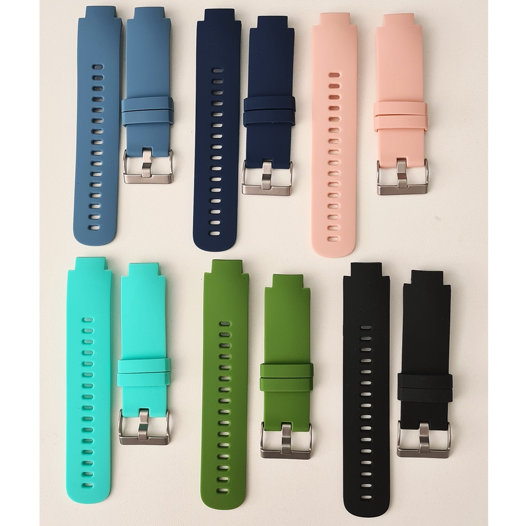 Pulseira de Silicone Compativel com Amazfit Verge / Verge Lite