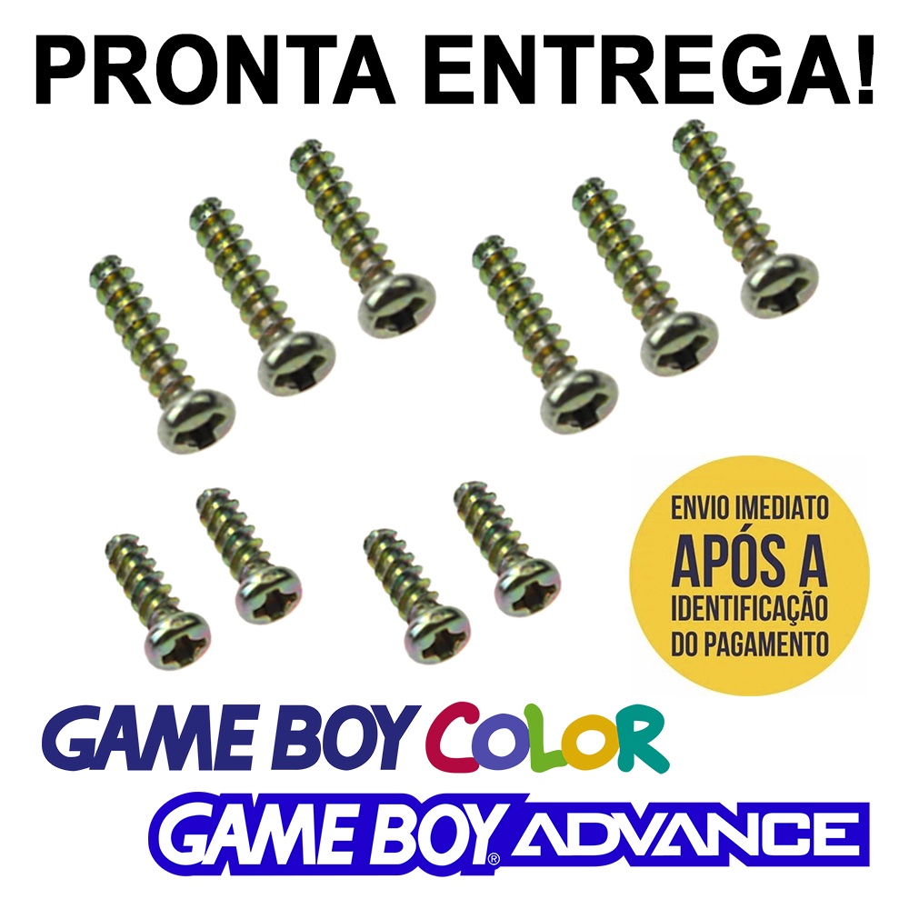 Kit 02 Nintendo Game Boy Advance Sp Ags-001 Standard. - Escorrega o Preço