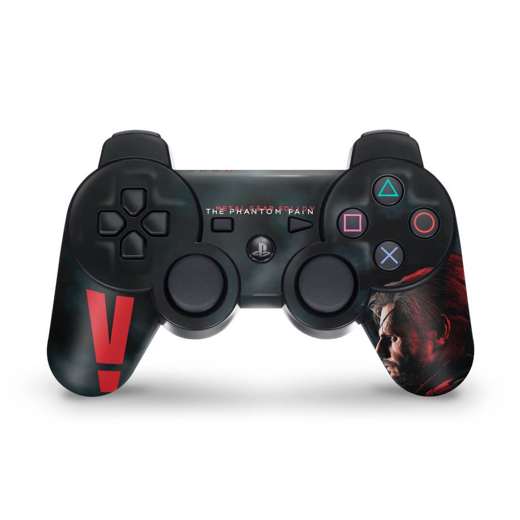 Skin PS3 Controle Adesivo - Metal Gear Solid 5