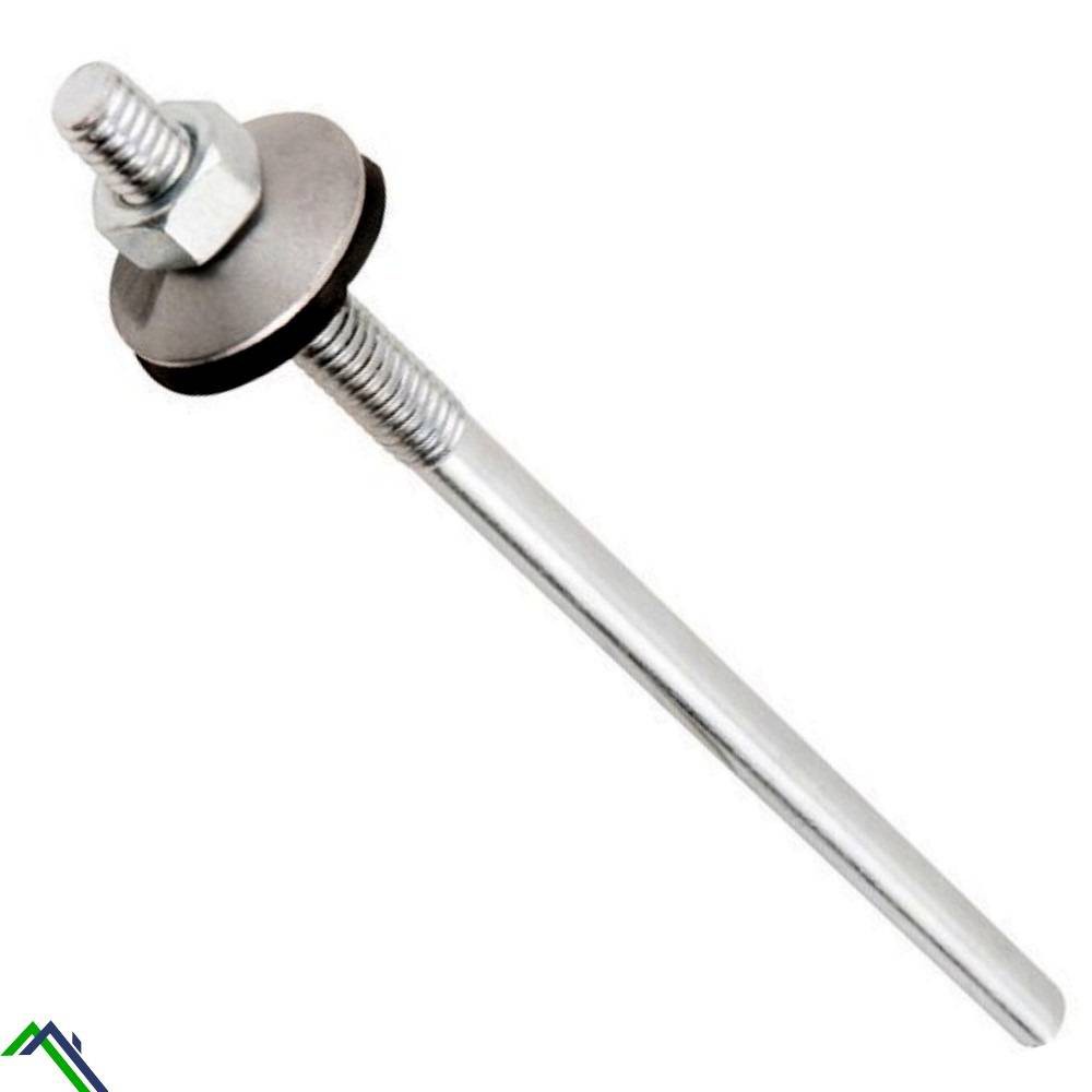 Haste Ferro Reta Telha Completa 1/4x250mm - 50 Unidades em Oferta na Shopee