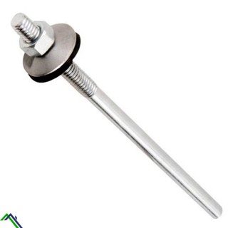 Haste Ferro Reta Telha Completa 1/4x250mm - 50 Unidades em Oferta na Shopee