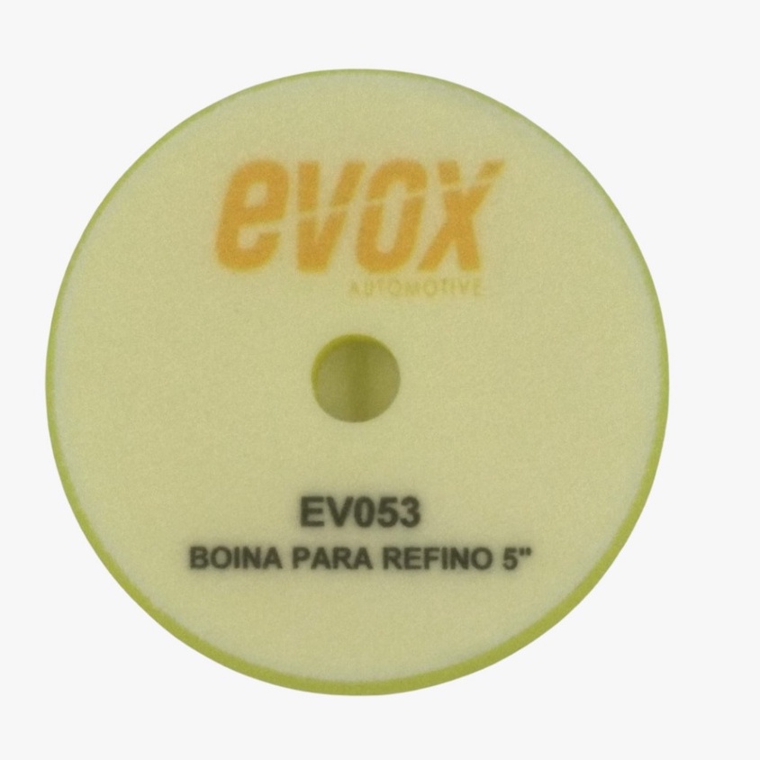 Boina De Espuma Evox Etapa de Refino 5''' Polegadas