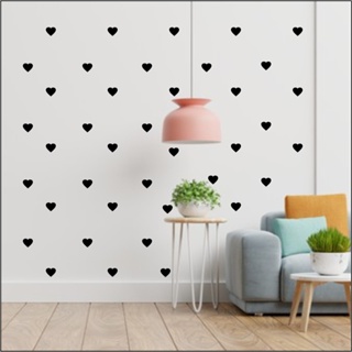 Adesivos Decorativo De Parede MINI CORAÇÃO 3x3,5cm em Oferta na Shopee