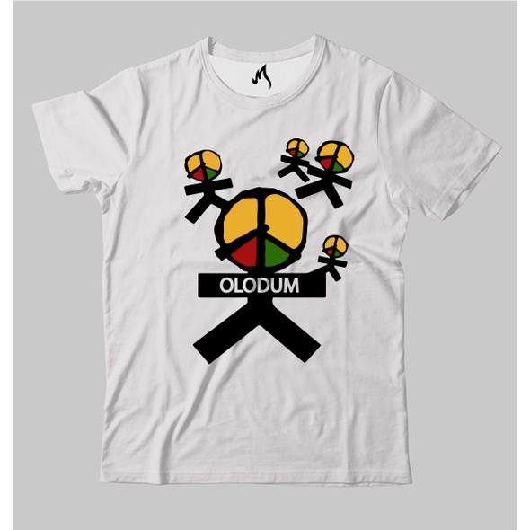 Camiseta Camisa Michael Jackson Olodum
