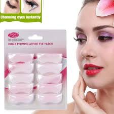 Bobs Silicone Lash Lifting De Cílios Permamente. Marca Dolls Perming Affine Eye Patch bigudinho. Skin care com os cilios.