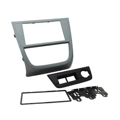 Moldura 2 Din Volks Gol, Voyage, Saveiro, G5 - Grafite