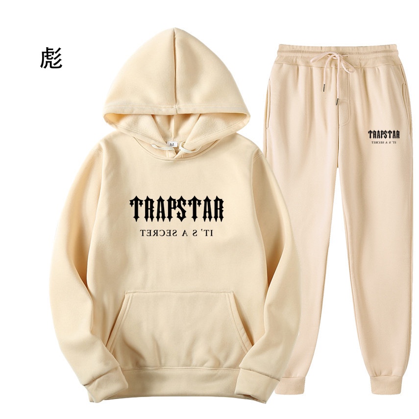 TRAPSTAR Casaco Com Capuz E Estampa De Texto Unissex