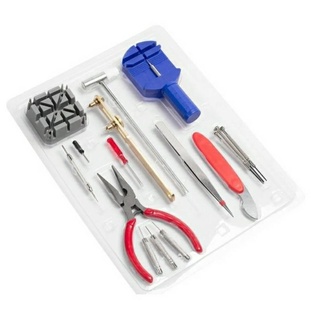 Kit Ferramentas para Relojoeiro Manutenção com 16 Pçs