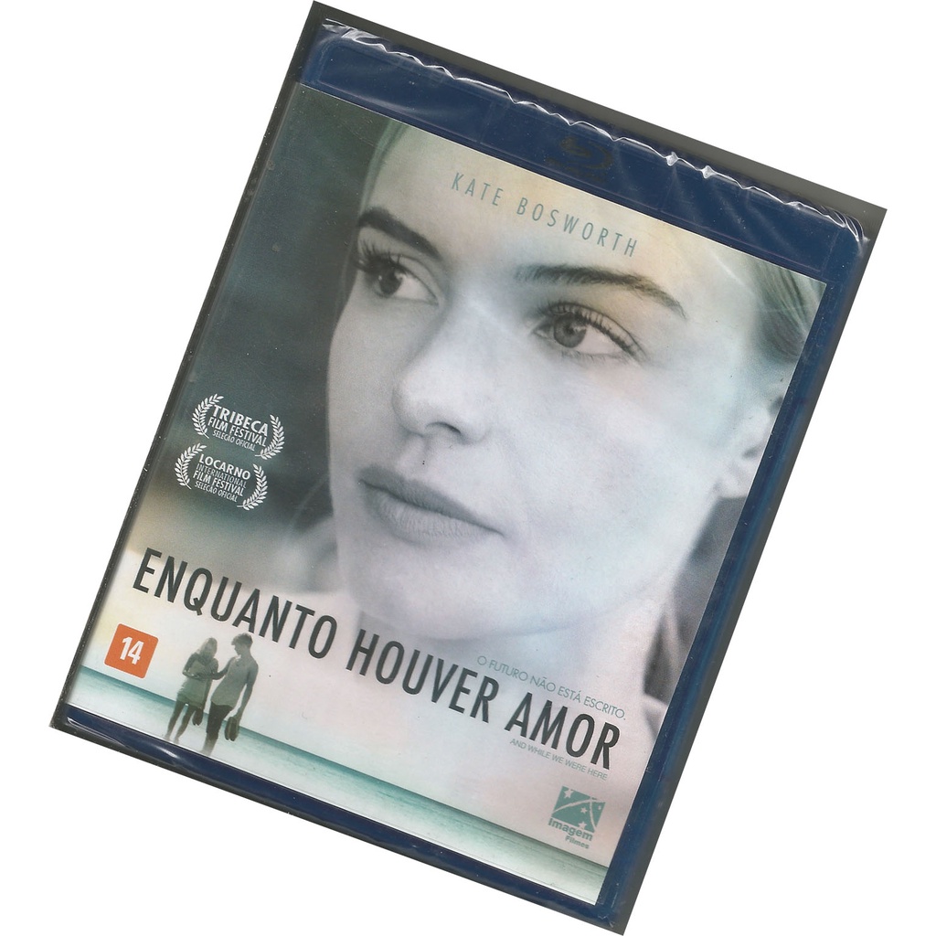 Blu-ray Enquanto Houver Amor Com Kate Bosworth Lacrado