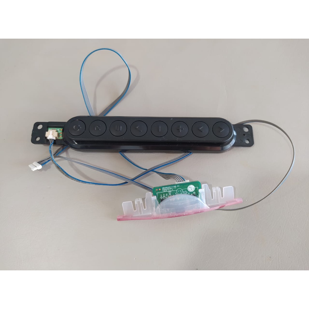 Placa Funções / Botão Power / Sensor Controle Remoto / TV LG 32LN536B, 32LA613B, 32LN5400, 39LN5400, 39LA6200, 42LN5400, 42LN5700, 42LN549C, 50LN5400