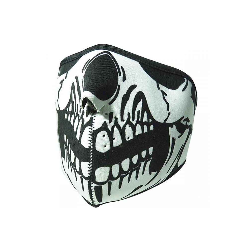 Máscara Para Airsoft E Paintball Neoprene Caveira - Nautika