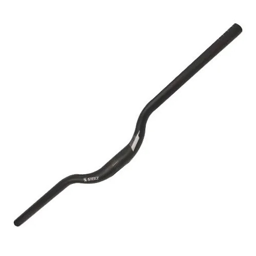 Guidão Mtb Curvo Bike 710MM 31.8MM RISE 60MM Steez