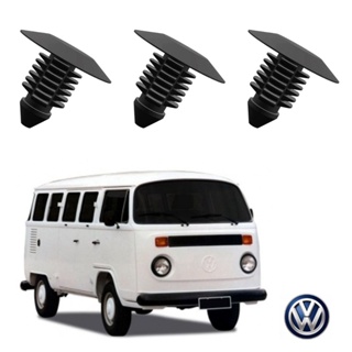 Presilhas Grampo Do Revestimento Da Porta Vw Kombi Premium em Oferta na Shopee