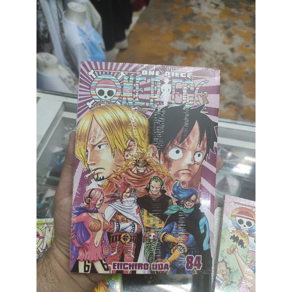 One Piece Manga 78 Ao 85 Shopee Brasil