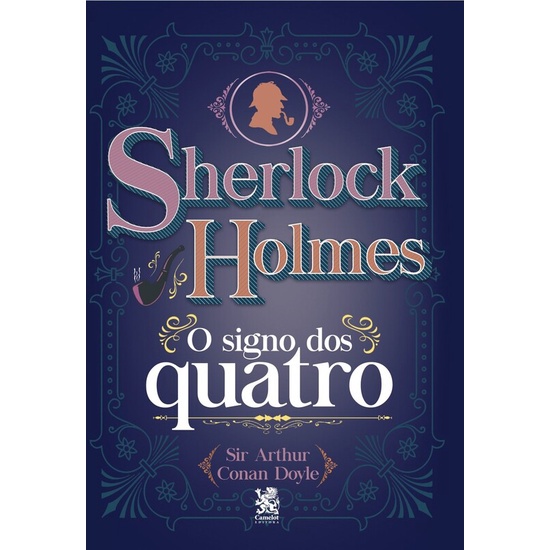 Sherlock Holmes, o Signo dos Quatro - Capa especial