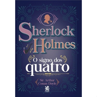 Sherlock Holmes, o Signo dos Quatro - Capa especial em Oferta na Shopee