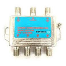 Chave Comutadora 3x4 Universal C/diplexer Integrado