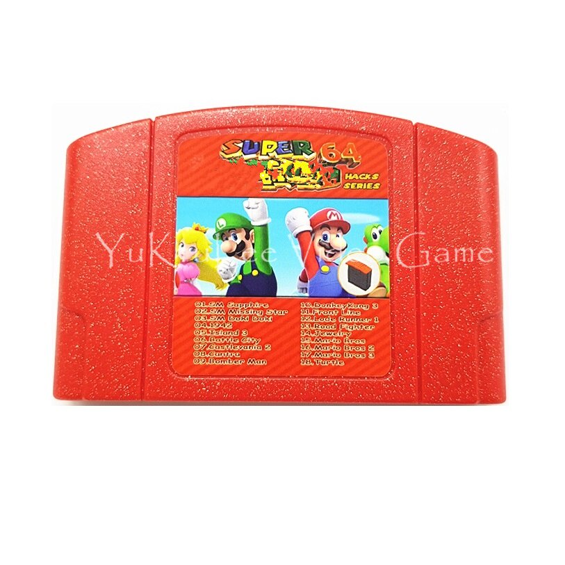 N64 - Nintendo 64 - Cartucho - Fita - Jogo Super Mario