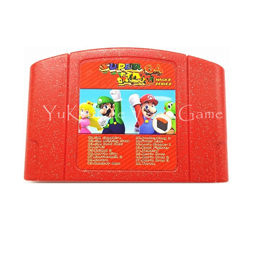 Super Mario Saphire + Missing Star + Doki Doki Nintendo 64 + 15 jogos Super  Nintendo - Escorrega o Preço