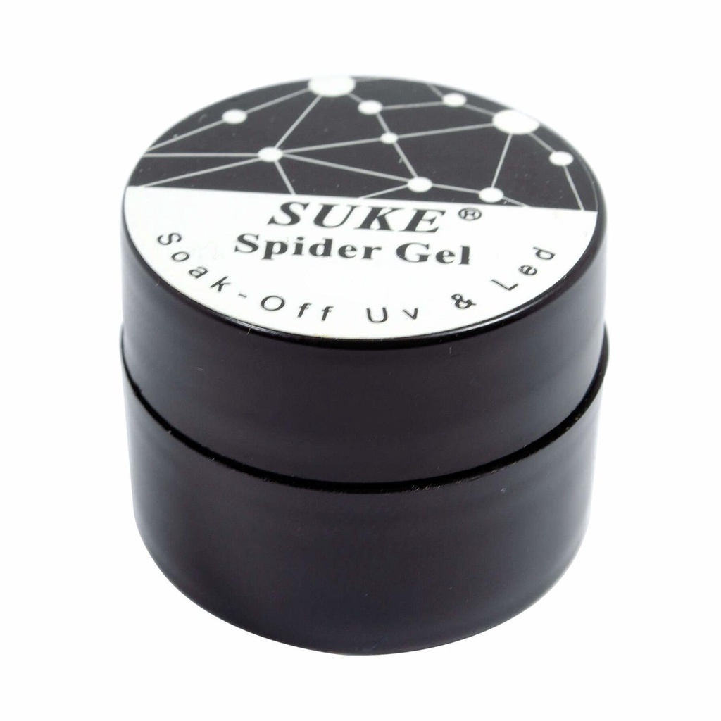 Spider Gel Suke 03 Preto UV LED