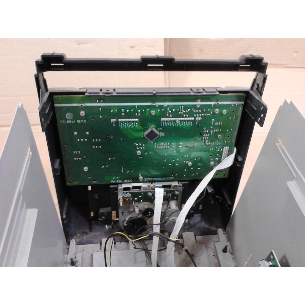 Placa Do Painel Frontal Som Gradiente As-400