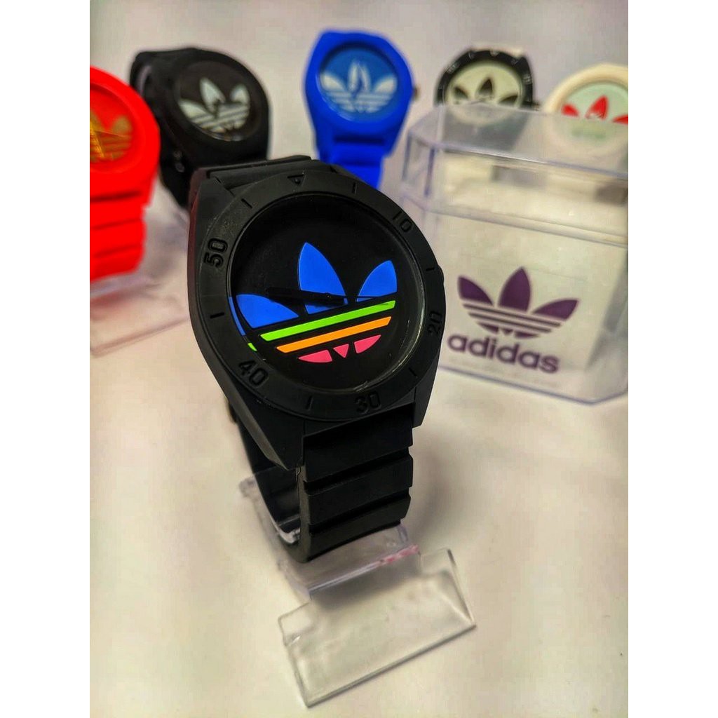 Relógio Adidas Colors Shopee