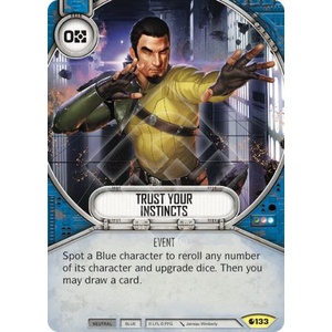 SOR 133 - Trust Your Instincts - Star Wars Destiny