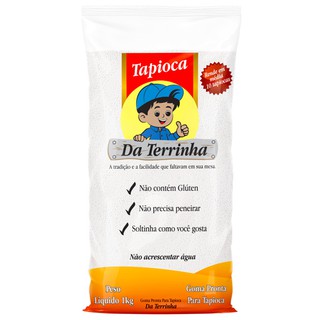 Tapioca Da Terrinha 1 Kg