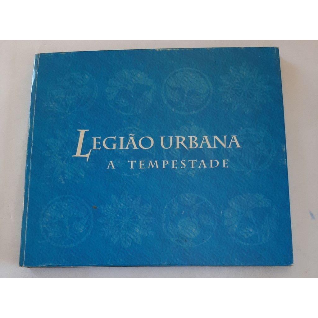 Cd Legião Urbana - A Tempestade *