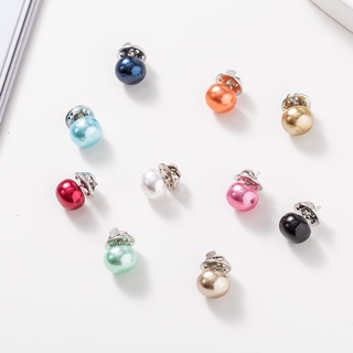 Coréia Fivela Anti-brilho Fivela 10pcs Pequeno Broche Decoração de Alfinete Broche Criativo Acessórios de Roupas Fixas