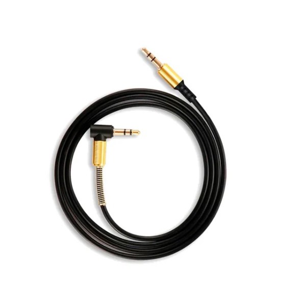 Premium Cabo P2 Auxilar Audio Formato L90 Graus P2 Para P2 Audio 3.5mm