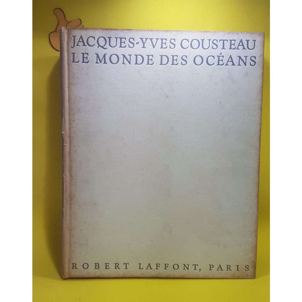 jacques-yves cousteau le monde des océans em Fracês