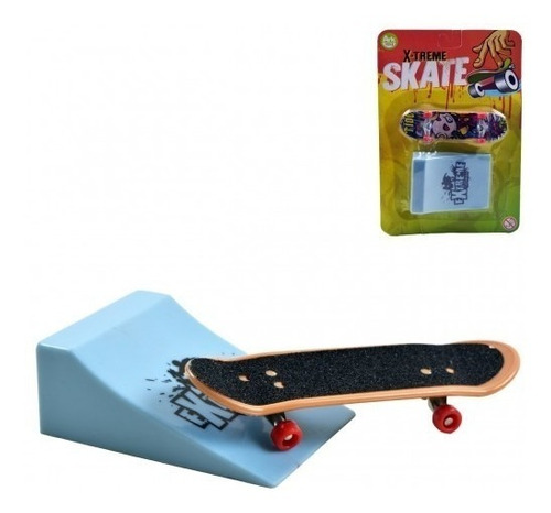 Skate De Dedo Com Rampa Obstaculo em Promoção na Americanas