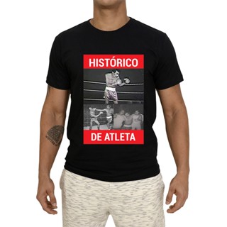 Camiseta Masculina Seu Madruga Boxeador Histórico De Atleta Camisa De Algodão em Oferta na Shopee