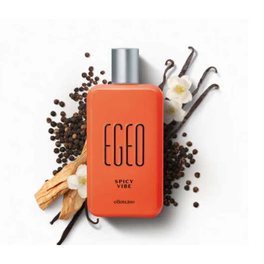 Egeo Spicy Vibe Desodorante Colônia O Boticário 90ml