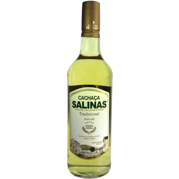 Cachaça Salinas Tradicional 1000ml em Oferta na Shopee