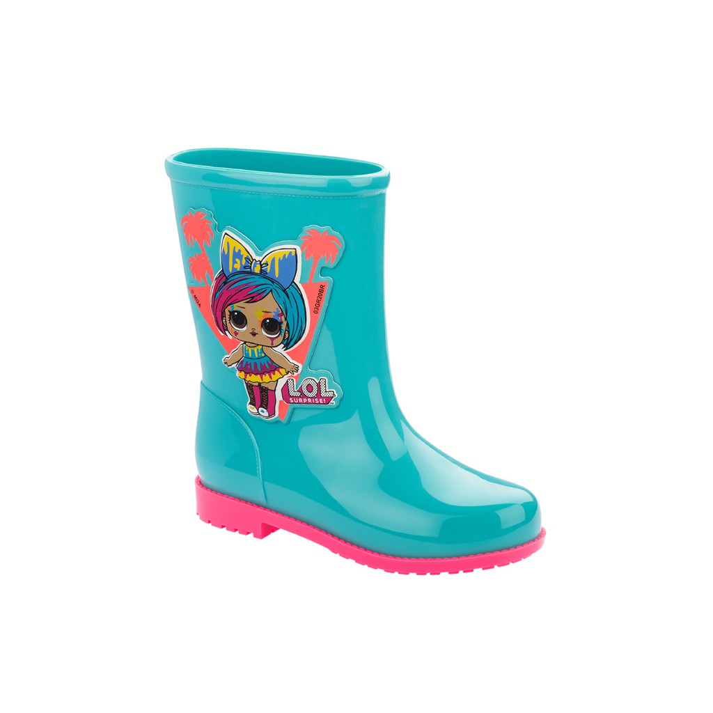 bota de chuva da lol
