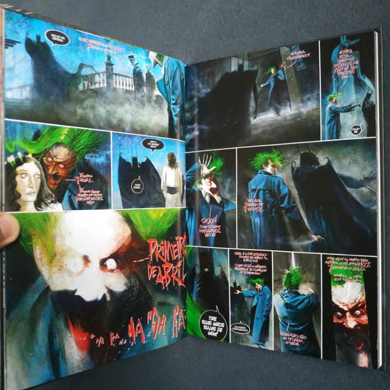 HQ Batman - Asilo Arkham (Capa Dura, Grant Morrison e Dave McKean, Panini  DC Comics) | Shopee Brasil