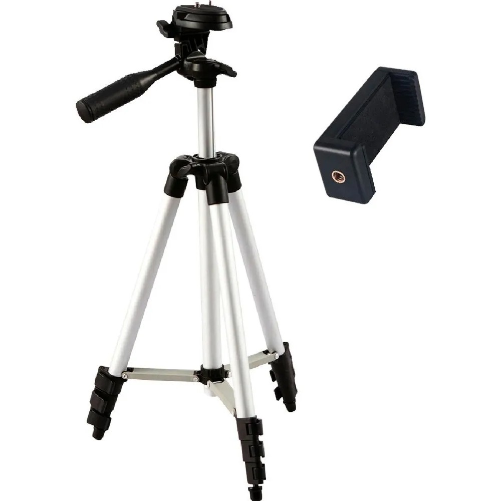 Tripé Equifoto Smartphone Celular Alumínio + Bolsa Nest KT 3111