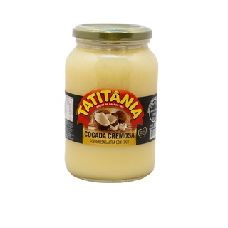Doce De Cocada Cremosa 680g Tatitania