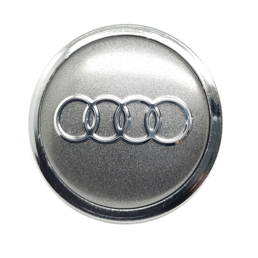 1 Calota Central Centro Audi A1 A3 A4 A5 A6 A7 A8 RS3 RS4 RS5 RS6 RS7 S3 S4 S5 S6 S7 S8 p/Roda Raw