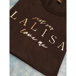 Camiseta Unissex LALISA Blackpink