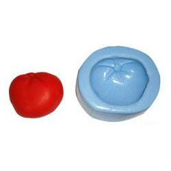 Molde de Silicone Tomate - Biscuit, Resina, Pastas e etc...(K 25)