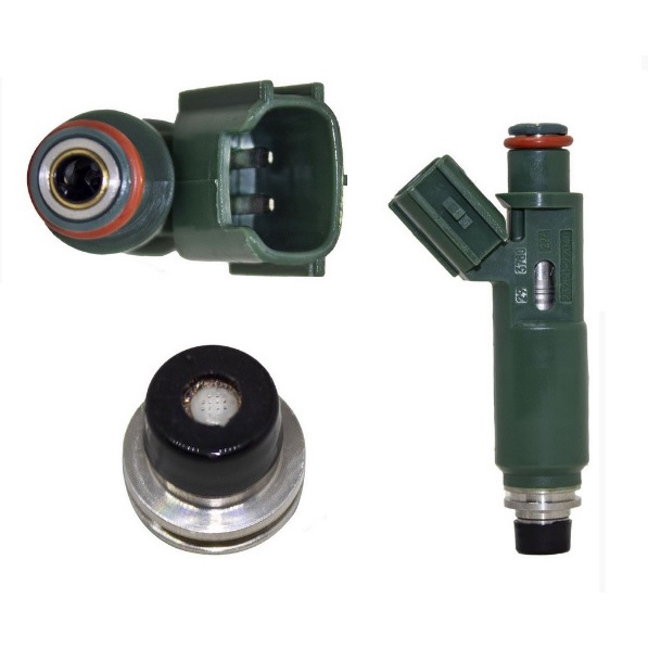 Bico Injetor Toyota Corolla Fielder 1.8 Gasolina Semi Novo Original Denso 2325022040