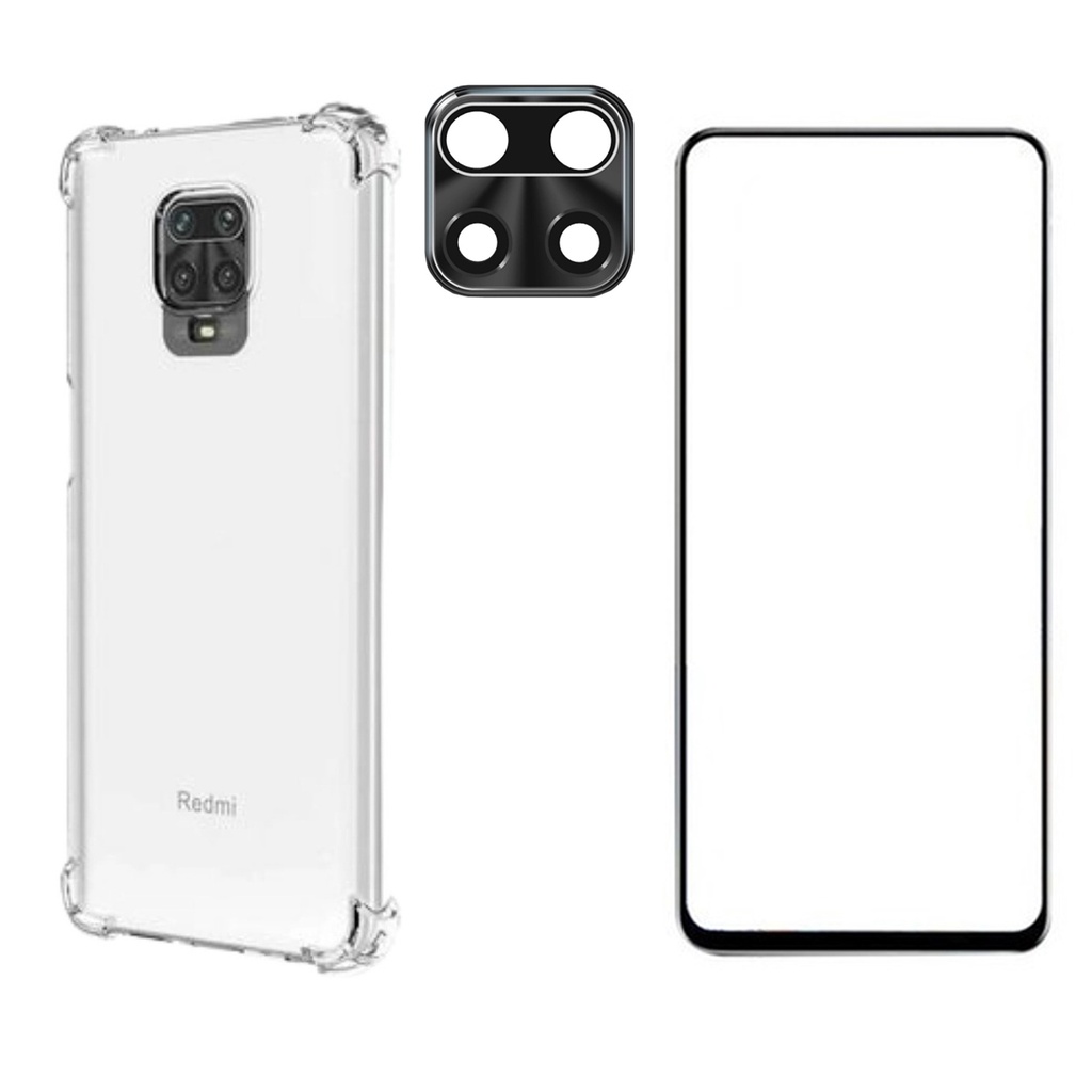 Kit Celular Xiaomi Redmi Note 9s Note 9 Pro Note 9 Pro Max Blindado